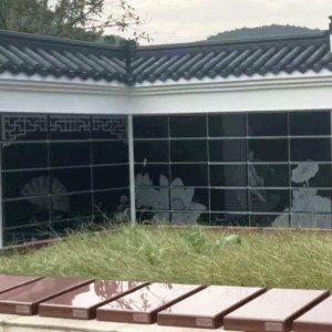 杭州市上城区华侨永久陵园生态葬壁葬墓型1号