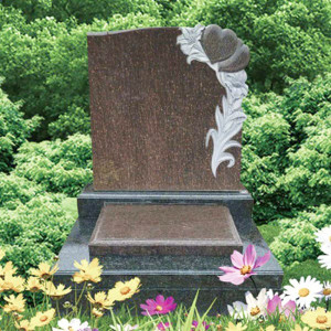 状元坞陵园传统立碑