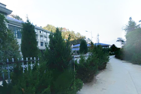 排门山公墓景观图