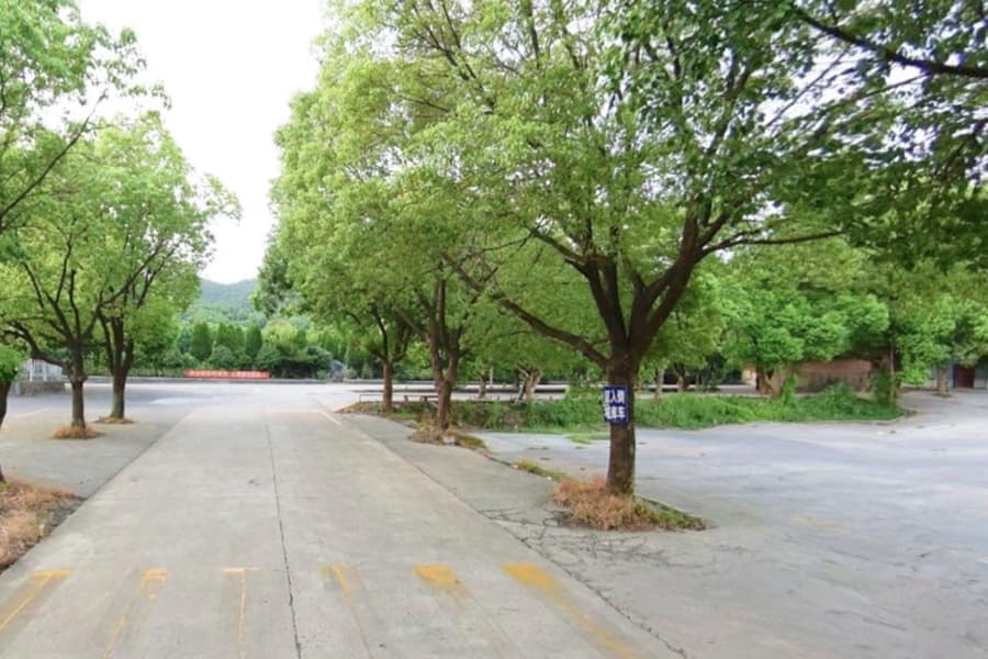 元宝山陵园景观图
