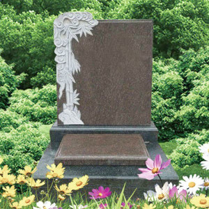 状元坞陵园传统立碑