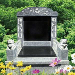 桃坞公墓传统立碑