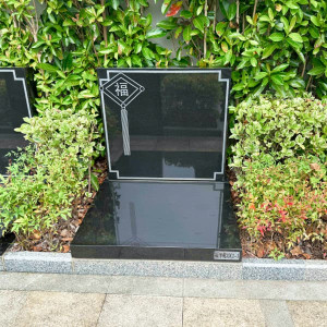 天竹园公墓传统立碑