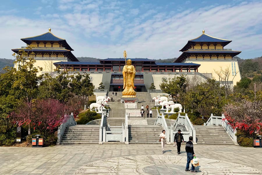 灵山后花园景观图