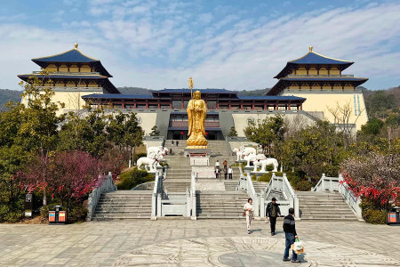 灵山后花园景观图