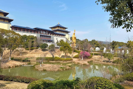 灵山后花园景观图