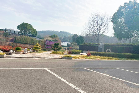 龙墅福园公墓景观图