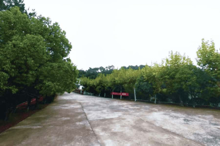 湖山公墓景观图