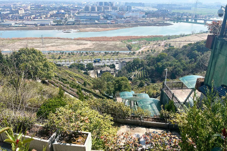 杭州市西湖区钱江陵园园区环境图