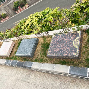 龙墅福园公墓草坪葬