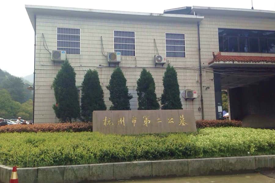 陵园大门图陵园大门图