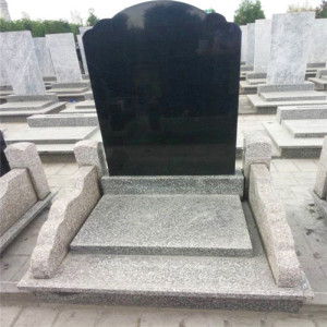 杭州市上城区龙居寺陵园传统立碑墓型5号