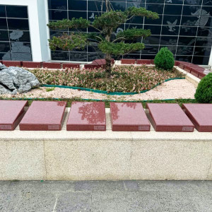 天竹园公墓花坛葬