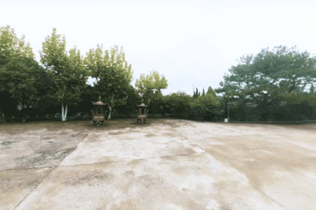 湖山公墓景观图