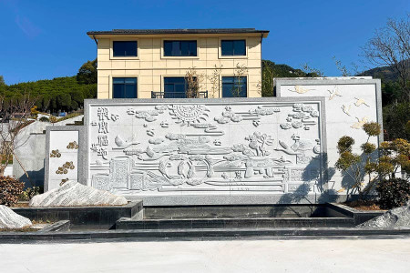 杭州市余杭区瓶窑公墓园区建筑图