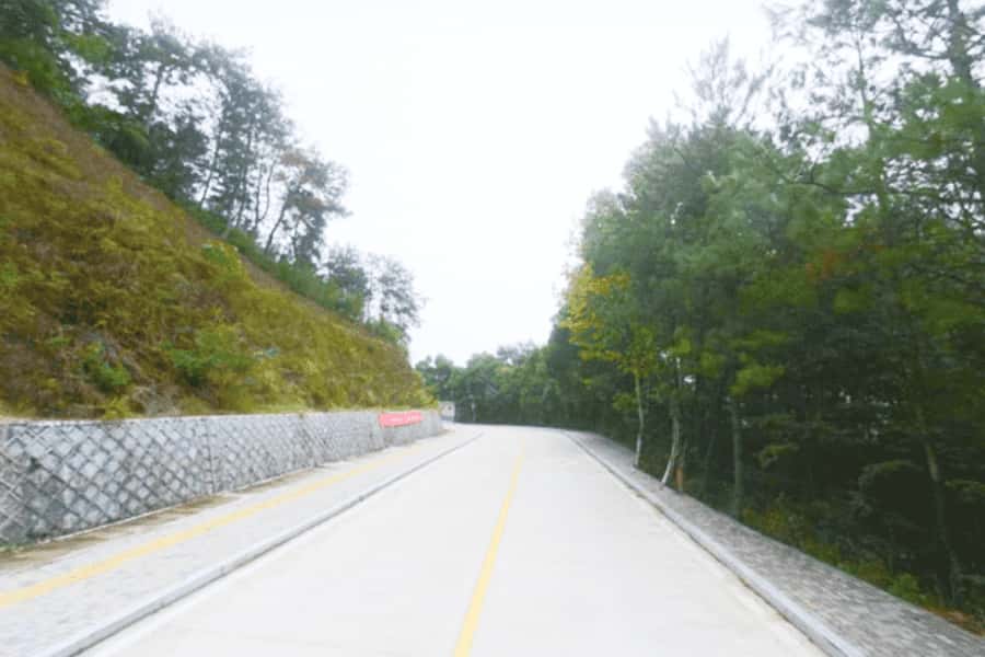湖山公墓景观图