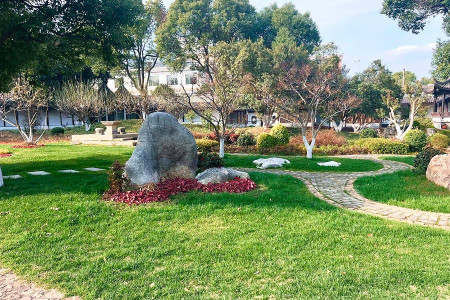 龙墅福园公墓景观图