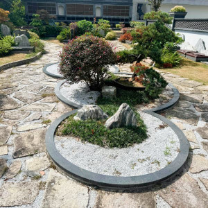 普陀山易德园花坛葬