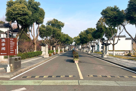 龙墅福园公墓景观图