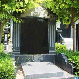 杭州市上城区龙居寺陵园传统立碑墓型3号