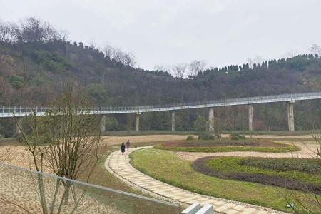 杭州市余杭区凤凰山公墓园区环境图