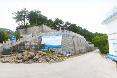 湖山公墓景观图