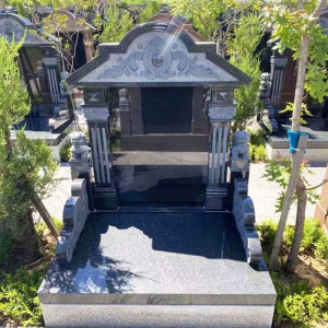 杭州市西湖区杭州第二公墓传统立碑墓型1号