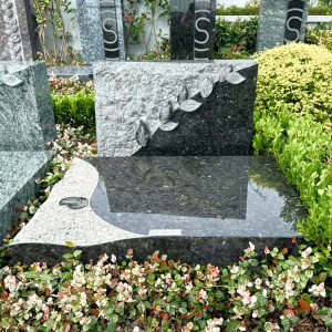安吉龙山源传统立碑