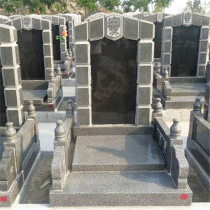 杭州市上城区龙居寺陵园传统立碑墓型1号