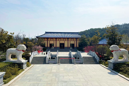 灵山后花园景观图