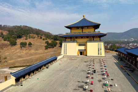 灵山后花园景观图